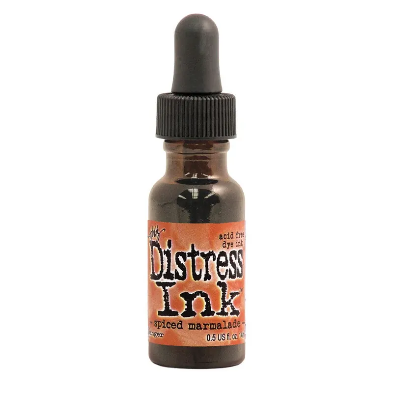 Recambio Tinta Distress Spiced Marmalade, de Tim Holtz Edición Limitada