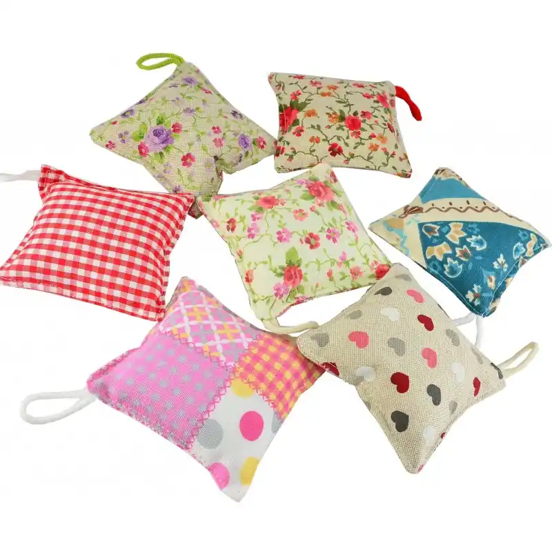 Exclusivo Alfiletero de Tela con Diversos Estampados