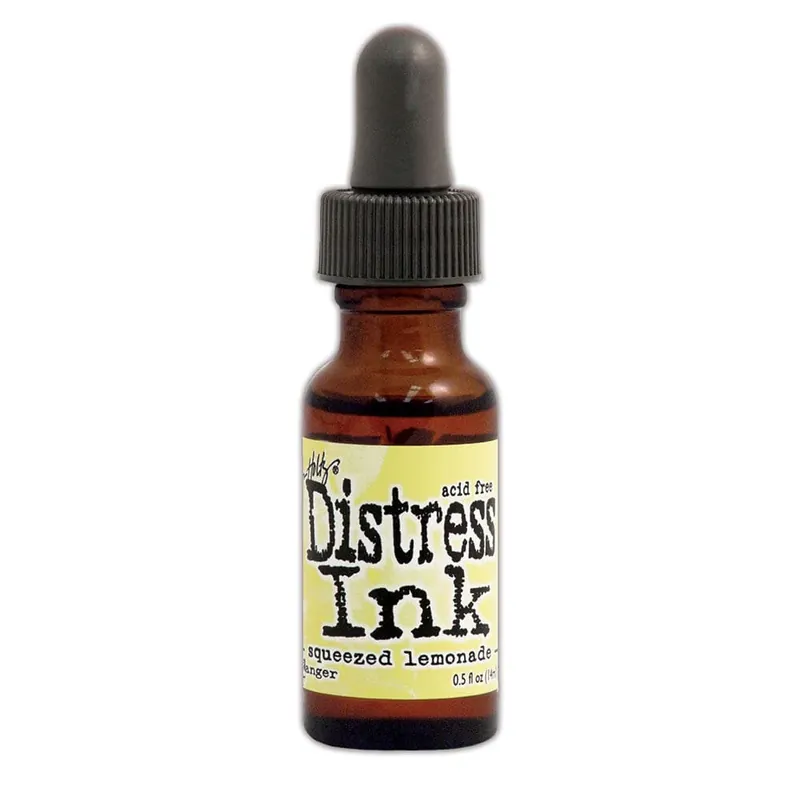 Recambio Tinta Distress Squeezed Lemonade, de Tim Holtz A Buen Precio