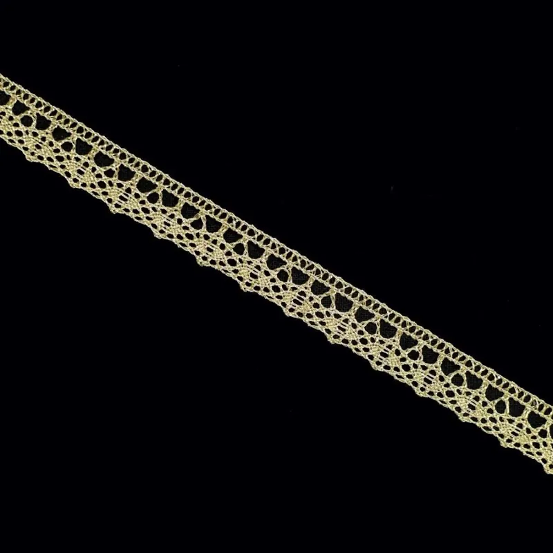 Tendencia Puntilla metalizada 029