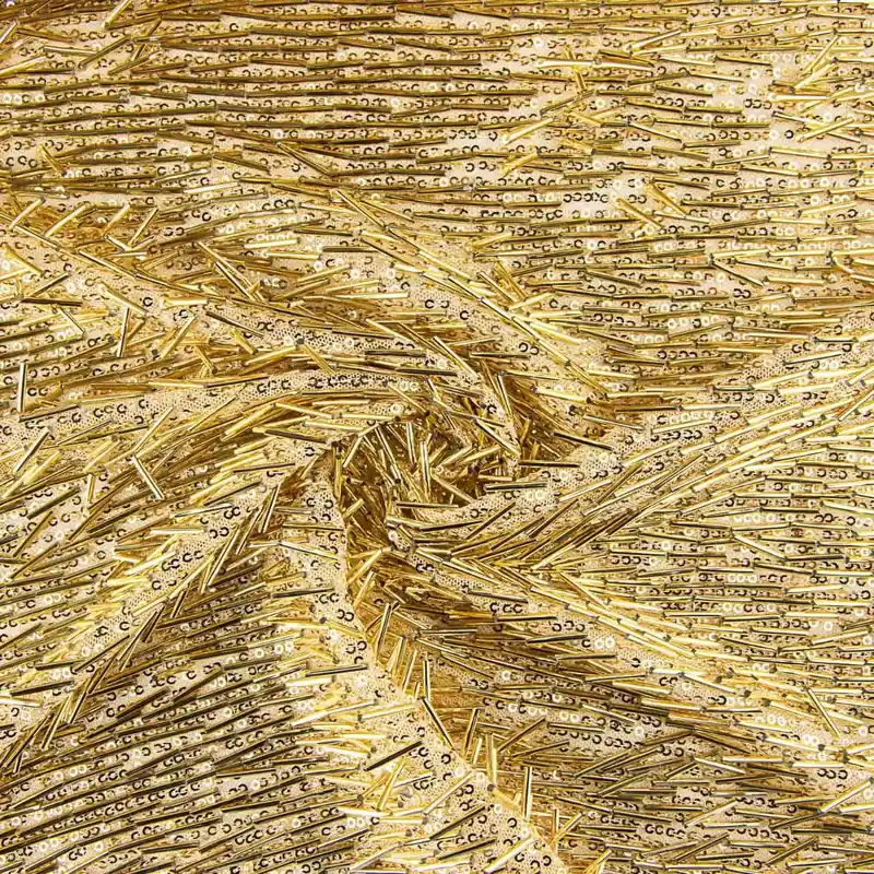 Lentejuela Canutillo Dorado Oferta Limitada