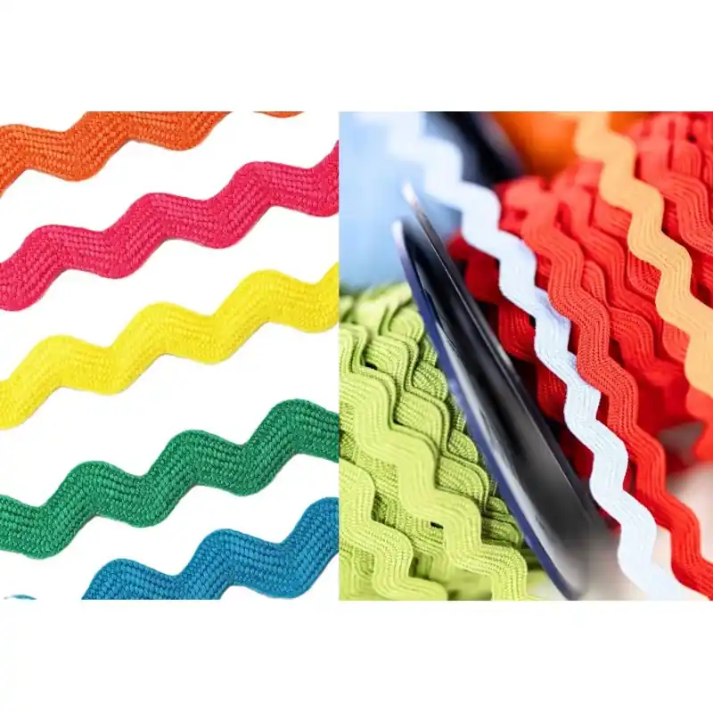 Cinta ZigZag Ondulina - Piquillo - 6 mm - 0001 Blanco Compra Ahora