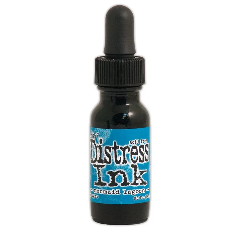 Oferta Limitada Recambio Tinta Distress Mermaid Lagoon, de Tim Holtz