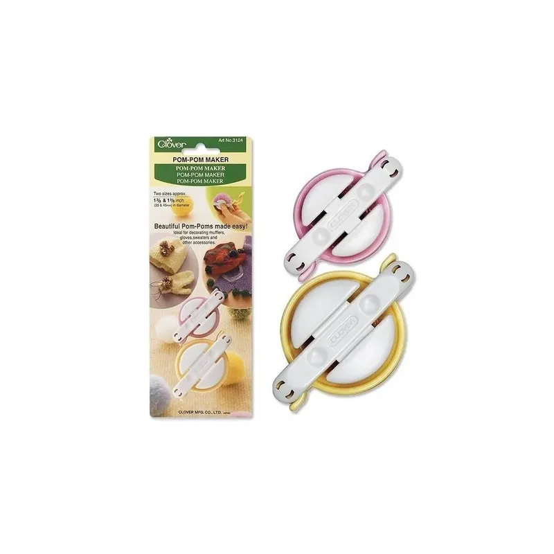 Oferta Especial Maquina hacer pompones pequeños