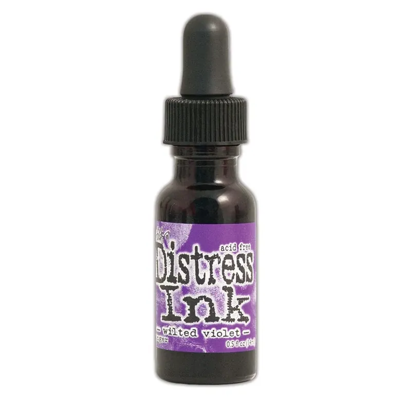 Disponible Ahora Recambio Tinta Distress Wilted Violet, de Tim Holtz