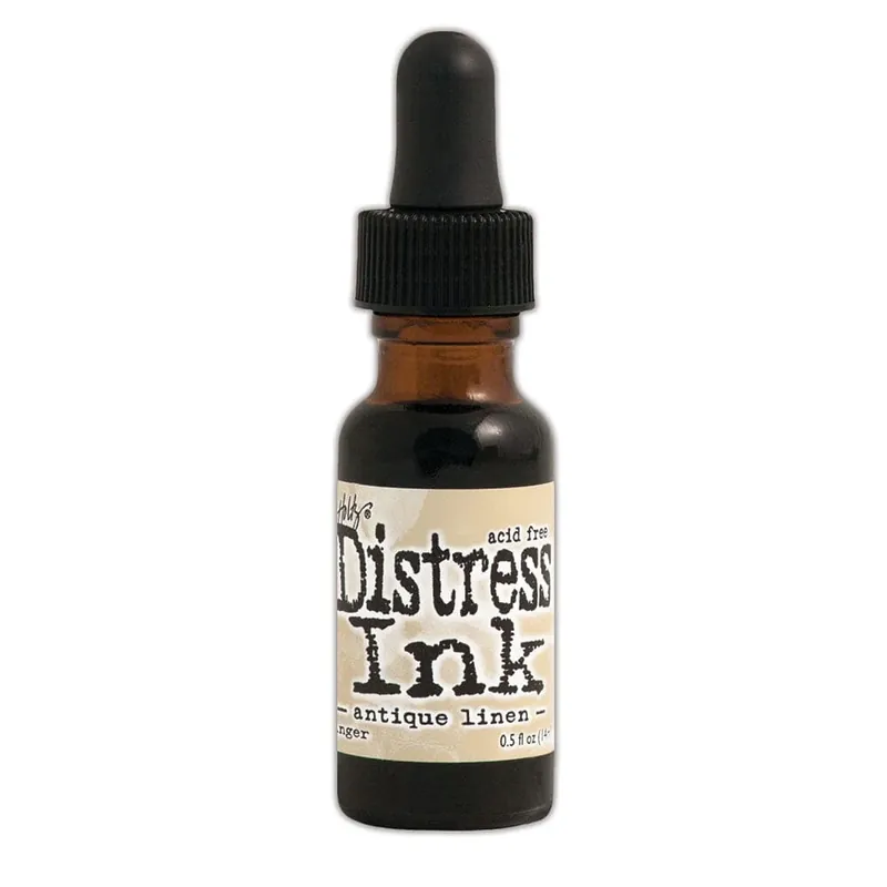 Nuevo Modelo Recambio Tinta Distress Antique Linen, de Tim Holtz