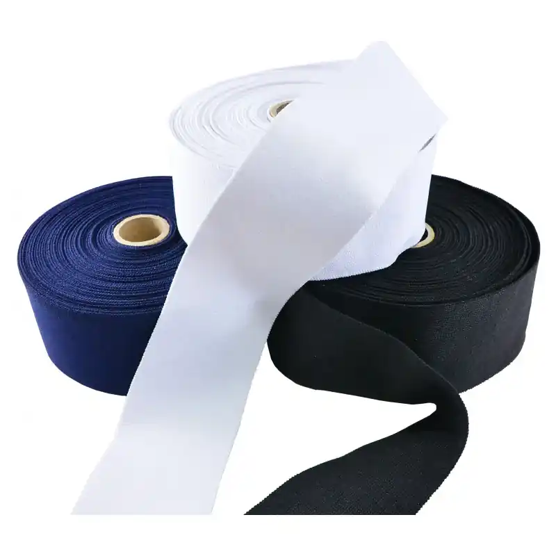 Goma Bielástica Matsa 6cm - Cinta Elástica Bidireccional - Blanco Moderno