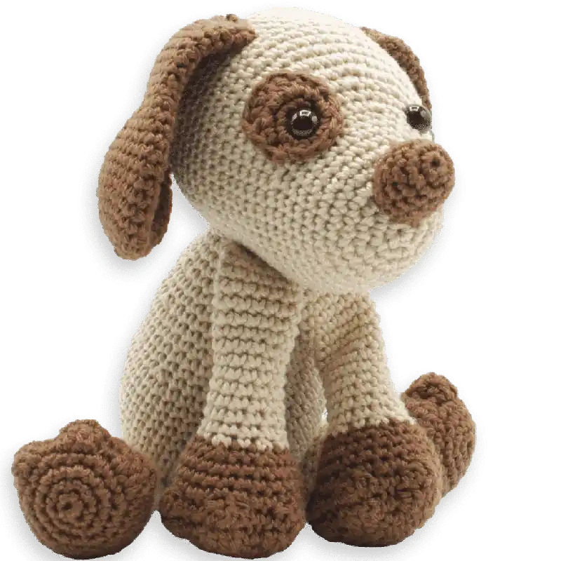 Kit de crochet Perrito Fiep, de Hardicraft Bestseller