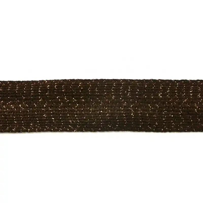 Pasamanería fiesta marrón 3,5 cm Mejor Calidad