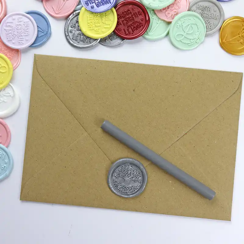 Imprescindible (Must-Have) Barrita de lacre color Antracita