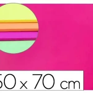 Alta Calidad Goma Eva Liderpapel 50X70Cm 60 Gr 2 mm Fluor Rosa