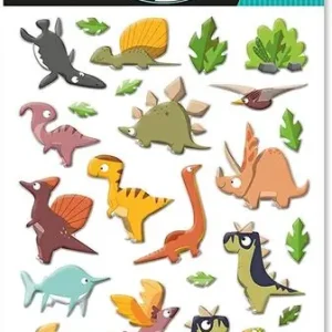 Blister Pegatinas Cooky Dinos 7,5 X 12 cm Ocasión Especial