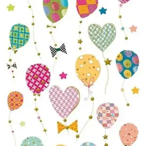 Stickers Turnowsky Globos Últimas Unidades