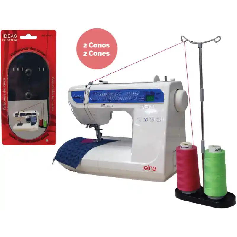 Precio De Oferta Portaconos Doble Doméstico para Máquina de Coser