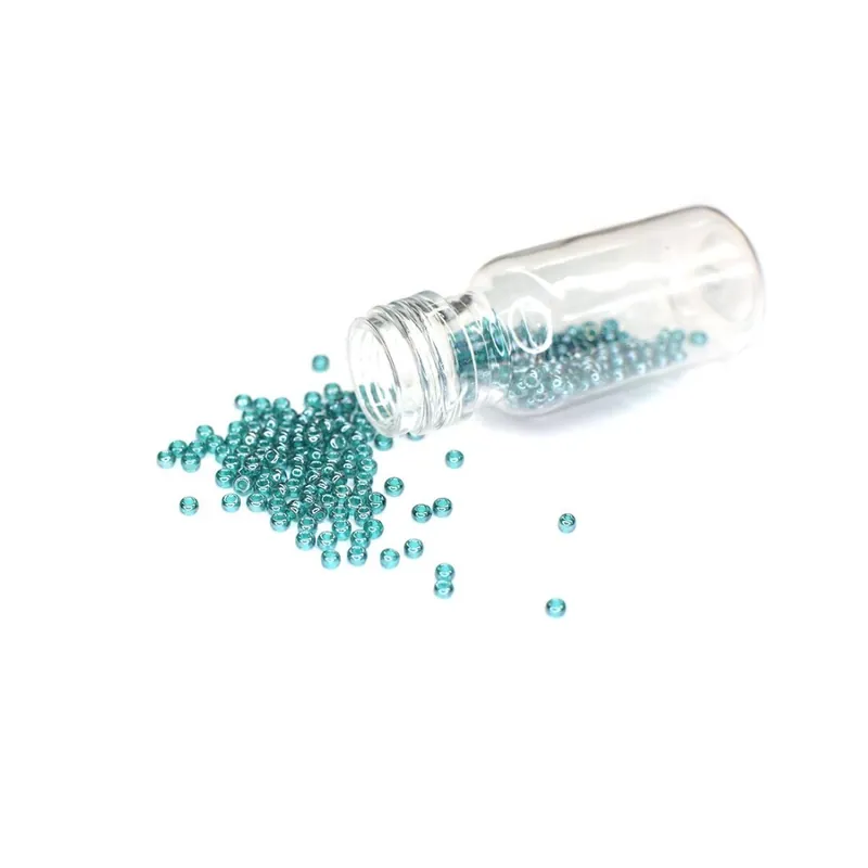 Rocalla 9/0 - Verde azulado Imprescindible (Must-Have)