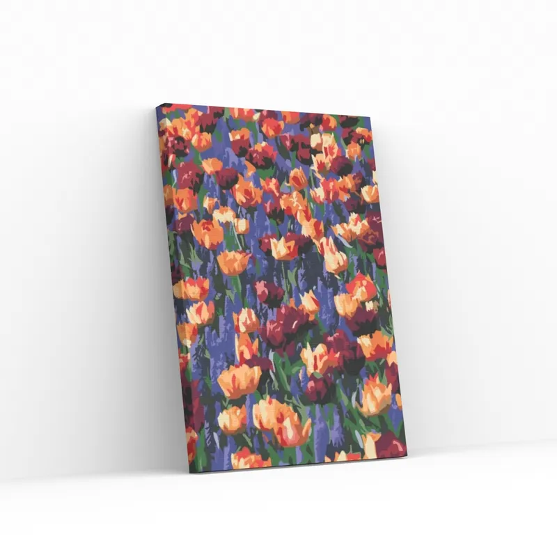 Venta Final Pintar por Números – Campo de flores