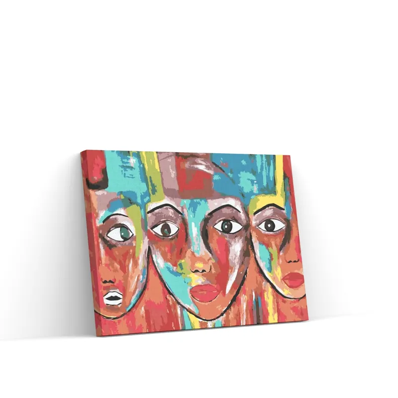 Oferta Limitada Pintar por Números – Caras de colores