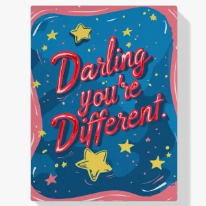 Pintar por Números – Cariño, eres diferente Entrega Rápida