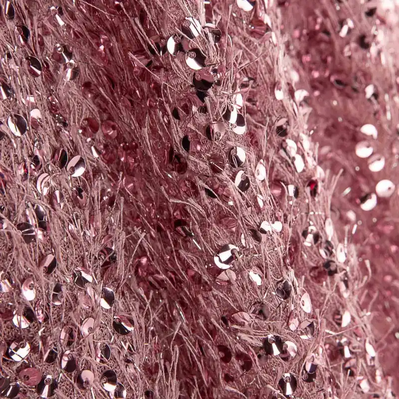 Solo Hoy Lentejuela Fleco Rosa Palo