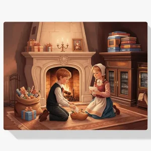 Pintar por Números – Cartas para Papá Noel Solo Por Tiempo Limitado