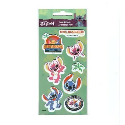 Pegatinas Foam Stitch Blister Popular
