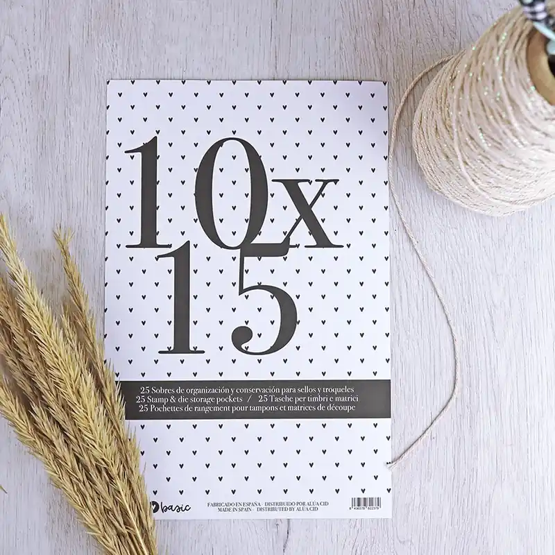 Nuevo Modelo Sobres organización 10x15cm