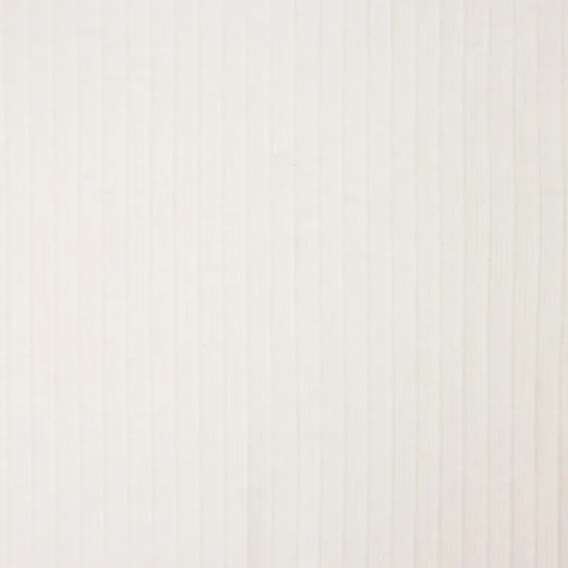 Punto Canalé Perchado Efecto Pana Blanco Ocasión Especial