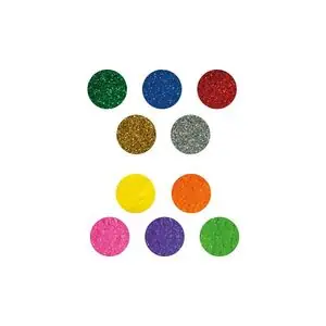 Novedad Bote 100 Gr Purpurina Fluor Verde