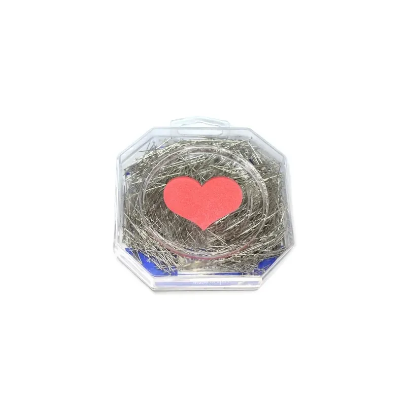 Alfiler acero caja de 100 gramos Envío Exprés