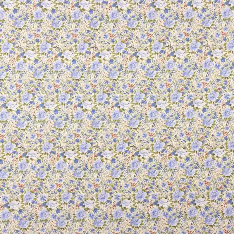 Batista Algodón Provenza Lavanda Pedido Al Por Mayor