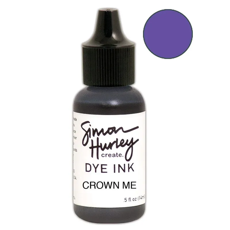Recarga de tinta Crown Me, de Simon Hurley Alta Calidad