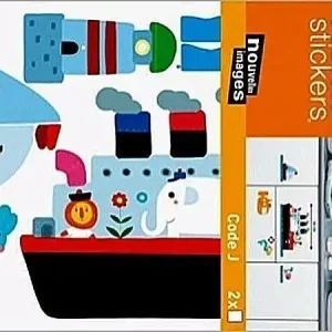 Vinilo Lavable Barco 24X36 Comprar En Línea