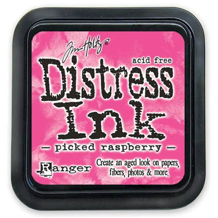 Ordena Ya Tinta Distress Picked Raspberry, de Tim Holtz