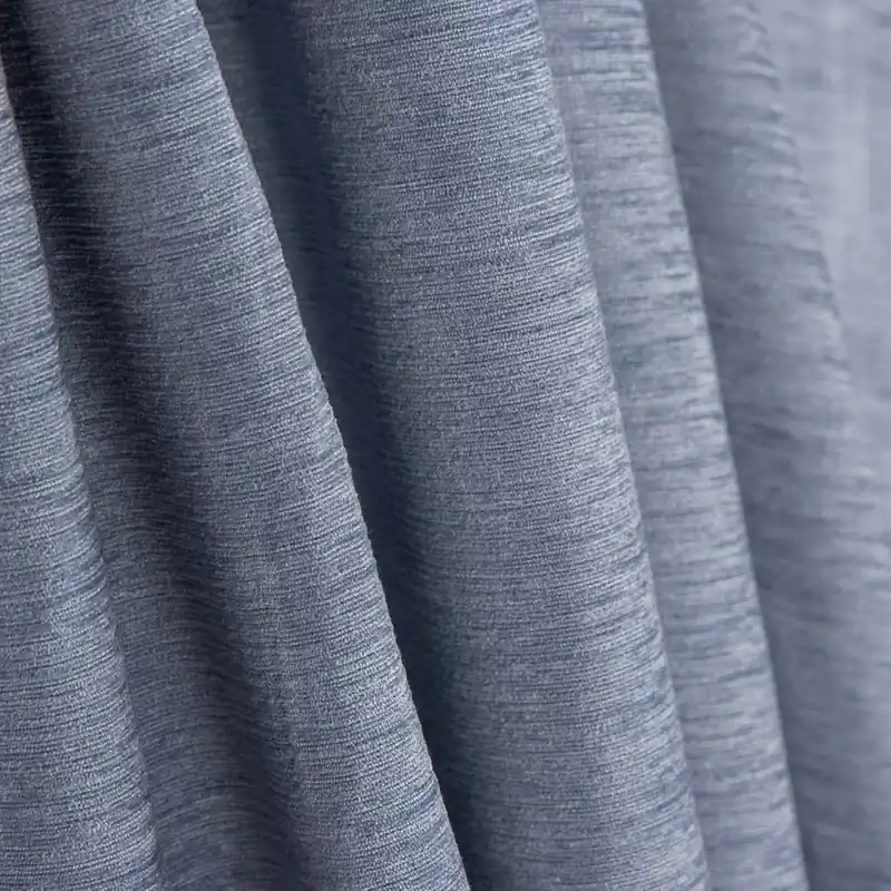 Económico Chenilla Spandex Ada Azul Claro