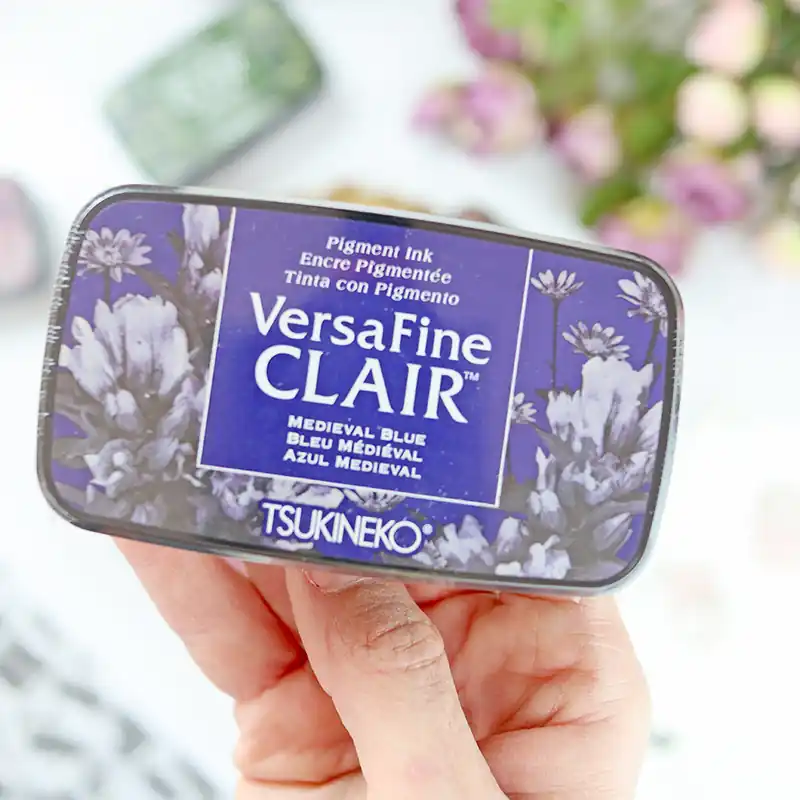 Tinta VersaFine Clair Medieval blue Súper Precio