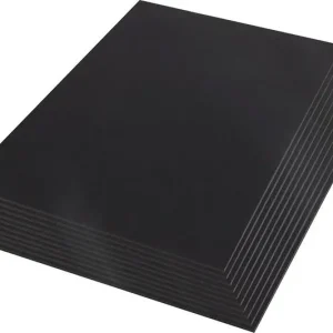 Alta Calidad Carton Pluma 70X100 5 mm Negro