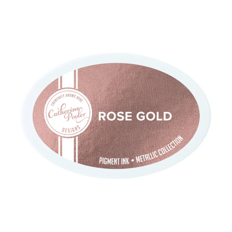 Mayoreo Tinta Pigmento Metálico Rose Gold, de Catherine Pooler