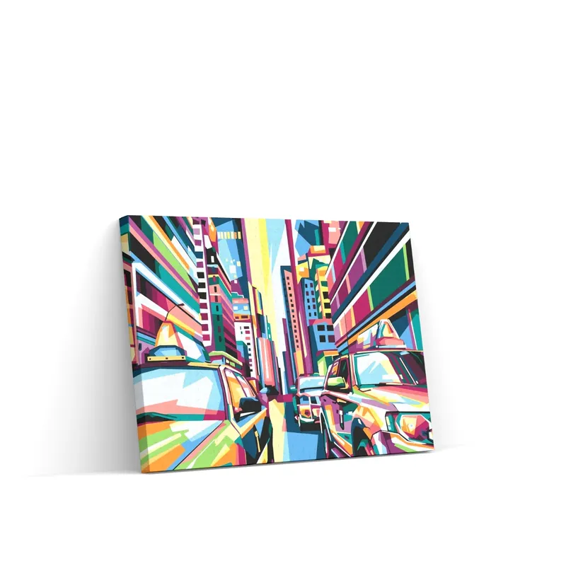 A Buen Precio Pintar por Números – Ciudad Vectorial 2