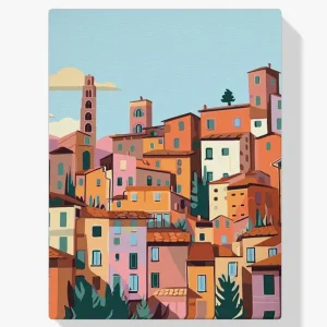 Precio De Fábrica Pintar por Números – Clúster Toscano