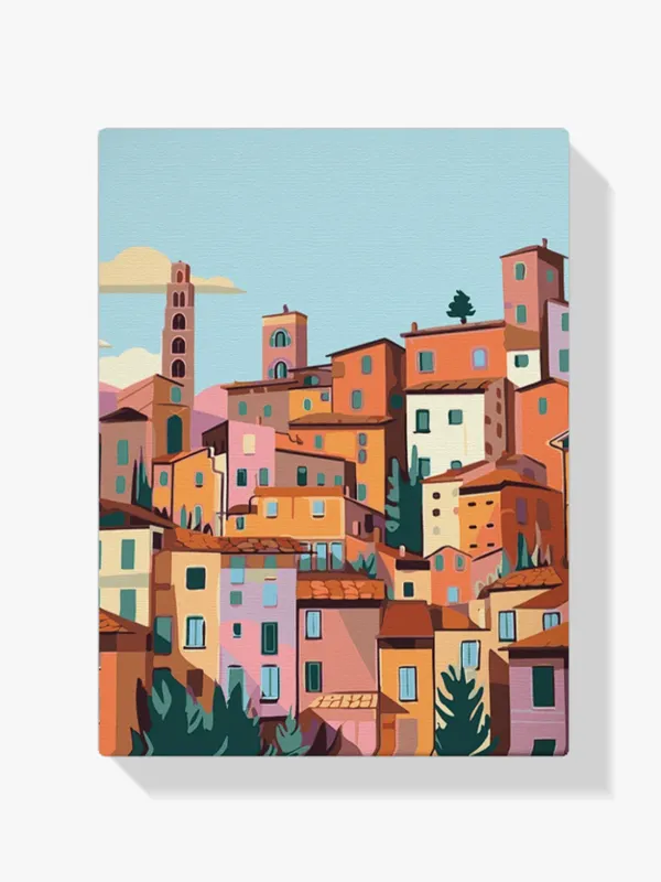 Precio De Fábrica Pintar por Números – Clúster Toscano