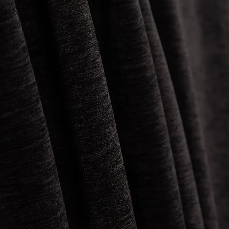 Novedad Chenilla Spandex Ada Negro