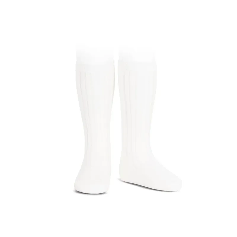 Envío Gratis Calcetines altos canalé cóndor