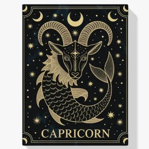 Pintar por Números – Constelación – Capricornio Certificado