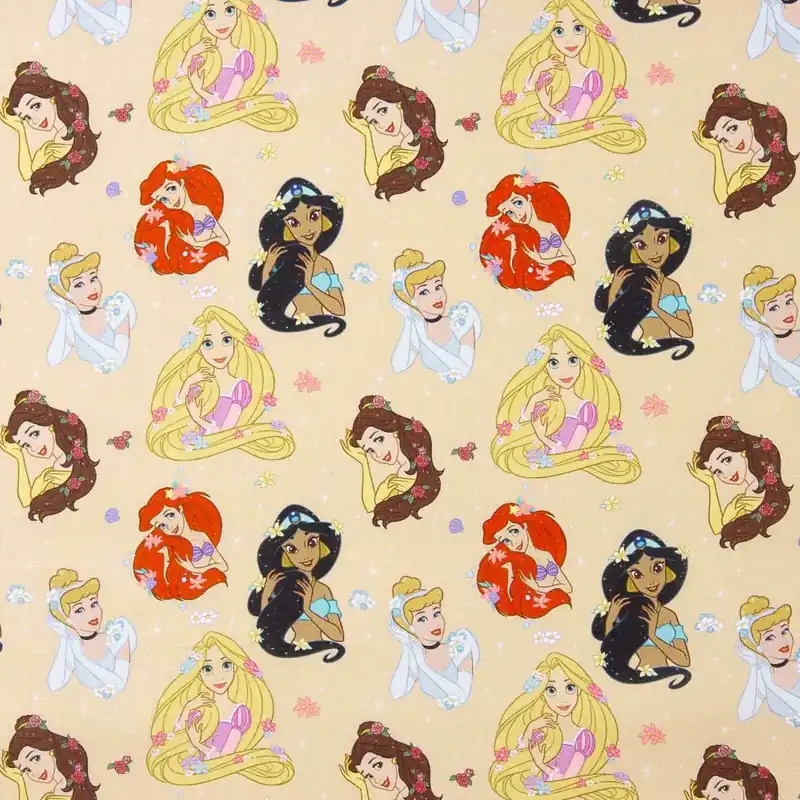 Stock Limitado Popelín Cretona Reino de Princesas