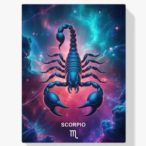 Pintar por Números – Constelación – Escorpio Devolución Gratuita
