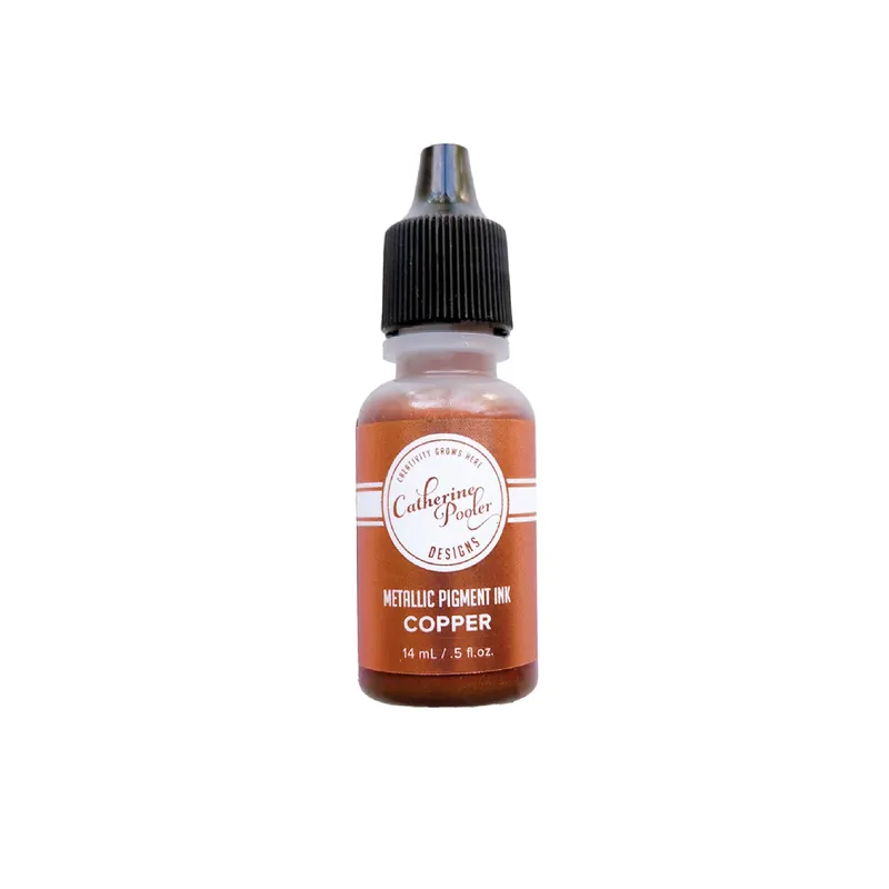 Devolución Gratuita Recarga de tinta Pigmento Metálico Copper, de Catherine Pooler