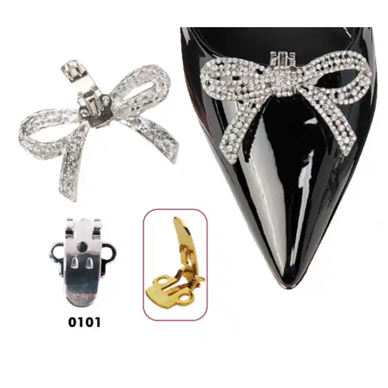Stock Limitado Pinza Clip de Acero para Zapatos o Prendas