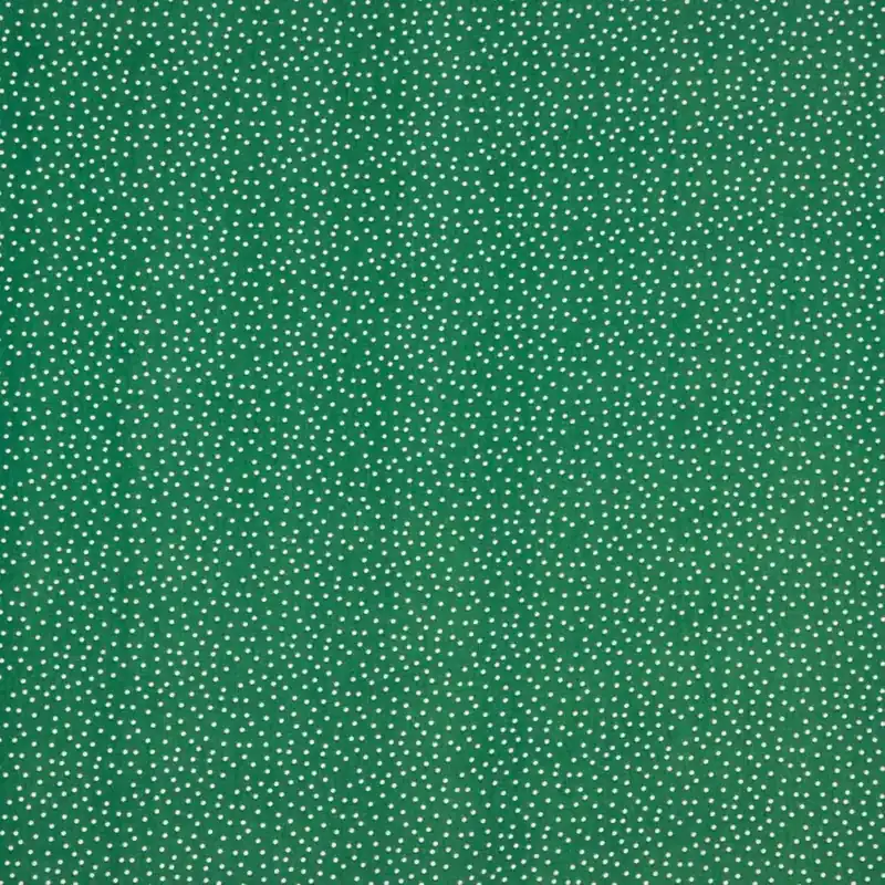 Viscosa Mini Dots Green Pedido Al Por Mayor