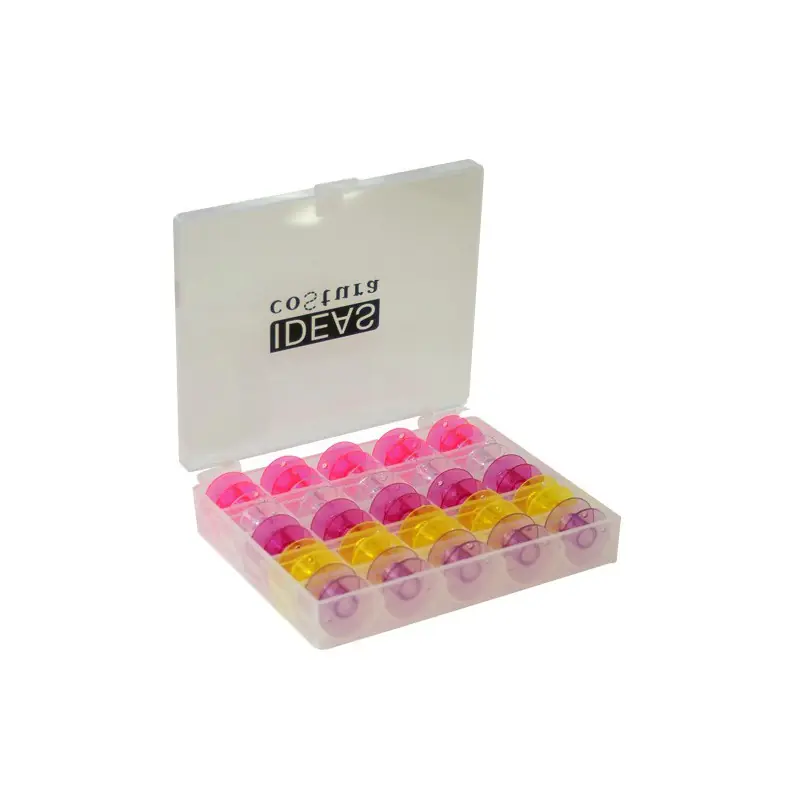 Caja Organizadora de Canillas - 25 Canillas Stock Limitado