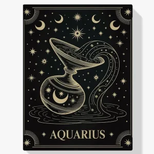 Pintar por Números – Constelación – Acuario Precio Bajo